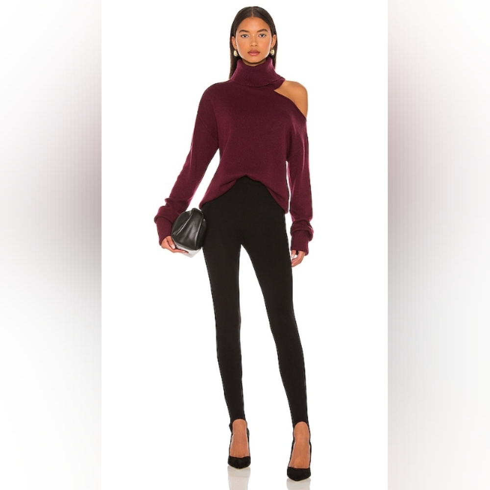 Paige Raundi Sweater in Fig